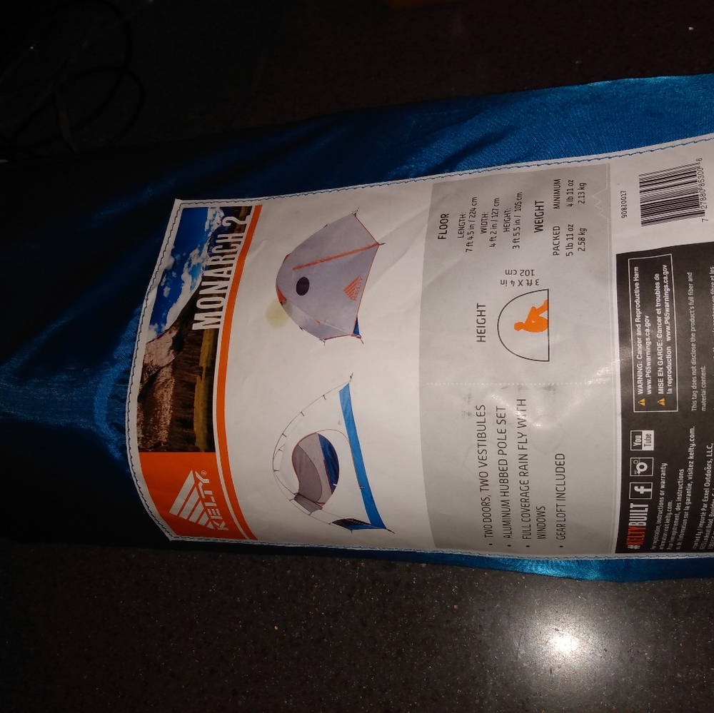 Kelty monarch 2 tent